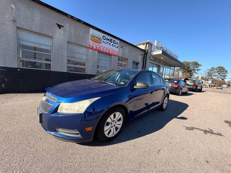 2012 Chevrolet Cruze LS