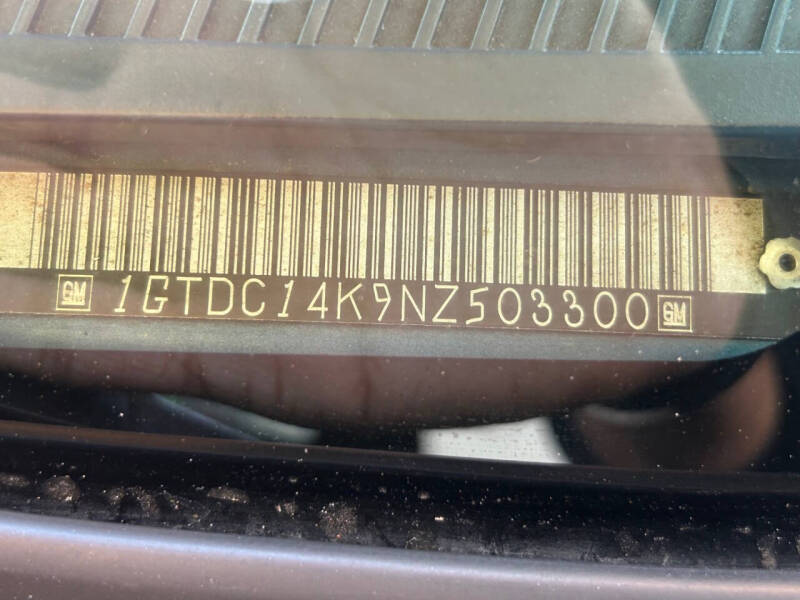 1992 GMC Sierra 1500