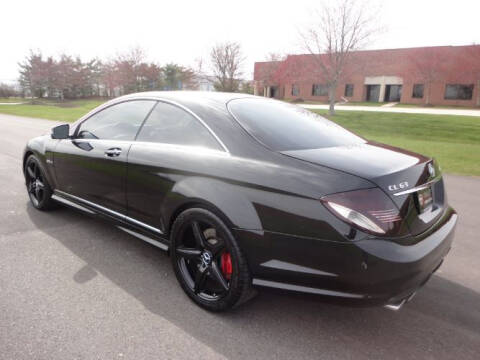 2010 Mercedes-Benz CL-Class CL 63 AMG