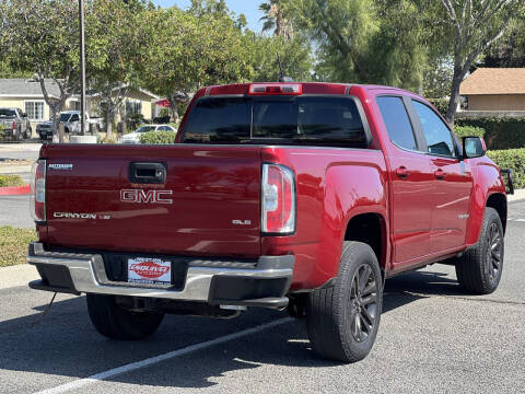 2019 GMC Canyon SLE