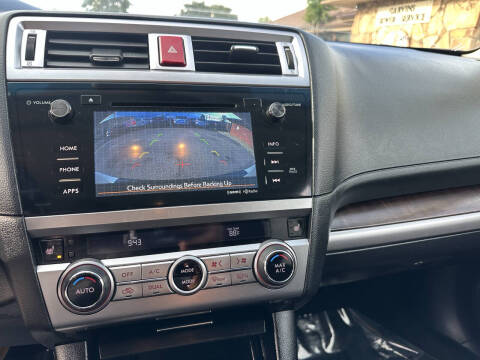 2015 Subaru Outback 2.5i Limited