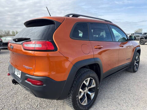 2015 Jeep Cherokee Trailhawk