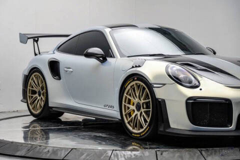 2018 Porsche 911 GT2 RS