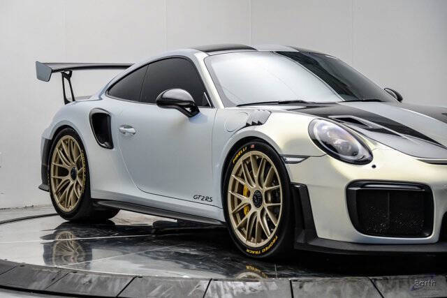 2018 Porsche 911 GT2 RS