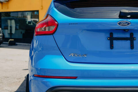 2017 Ford Focus RS