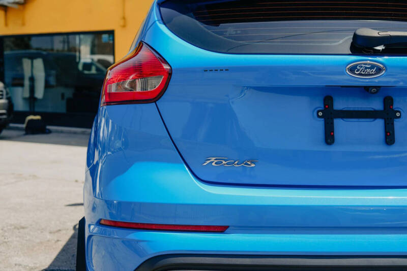 2017 Ford Focus RS