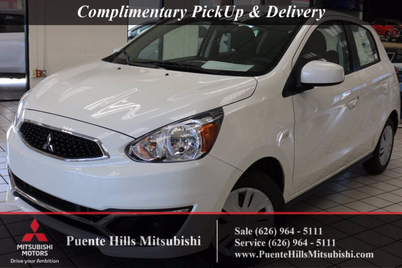 2020 Mitsubishi Mirage ES