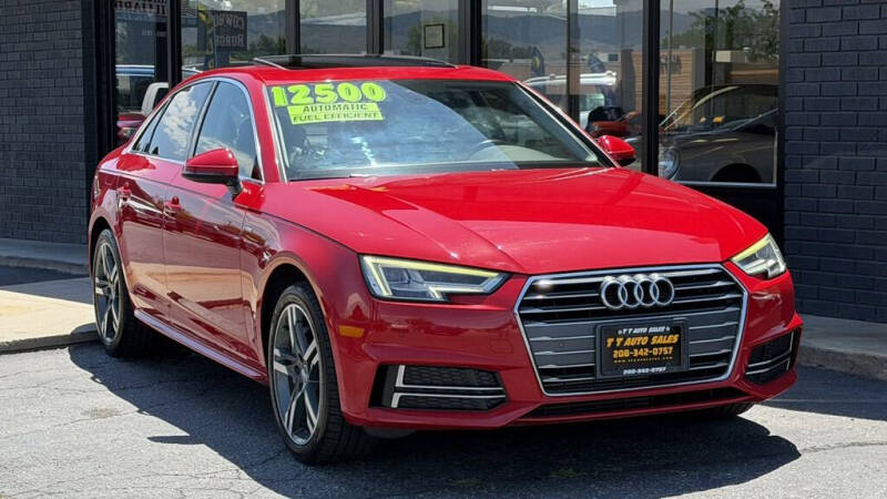 2017 Audi A4 2.0T Premium Plus