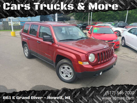 2012 Jeep Patriot for sale at Cars Trucks & More in Howell MI
