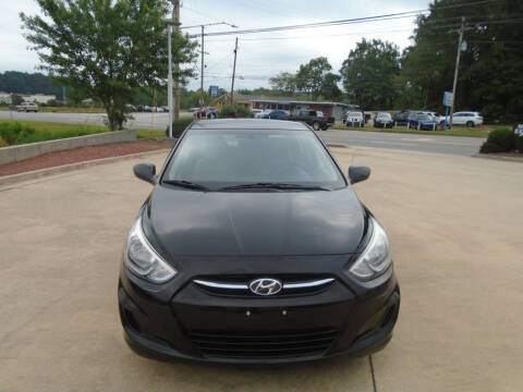 2016 Hyundai Accent for sale at Lake Carroll Auto Sales in Carrollton GA