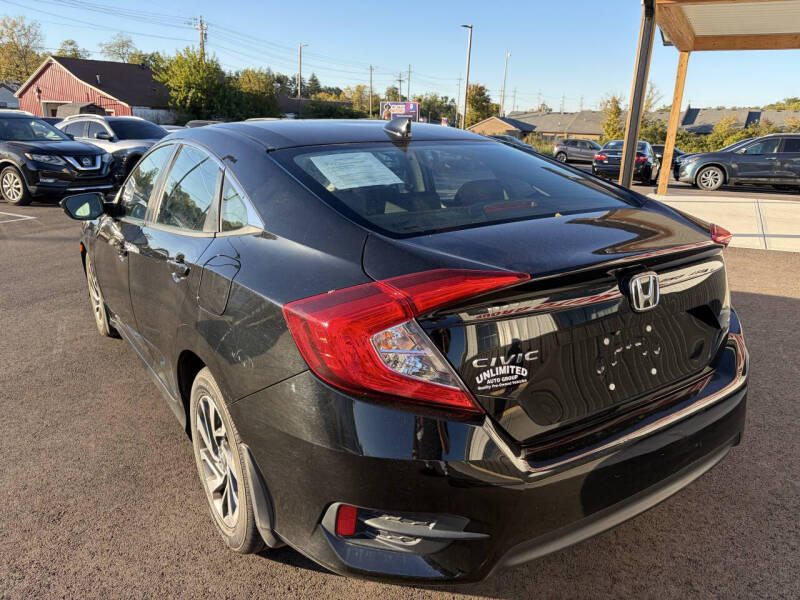 2018 Honda Civic EX