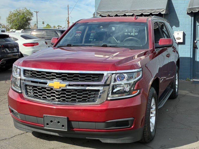 2017 Chevrolet Tahoe LT