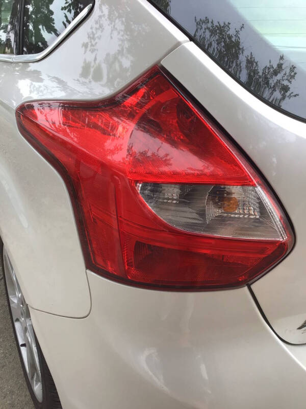 2012 Ford Focus Titanium