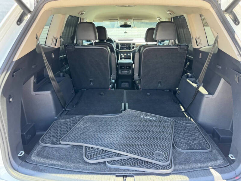 2019 Volkswagen Atlas