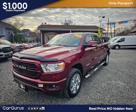 2019 RAM 1500 Big Horn