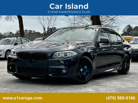 2011 BMW 5 Series for sale at Car Island in Duluth GA