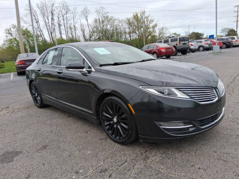 2013 Lincoln MKZ