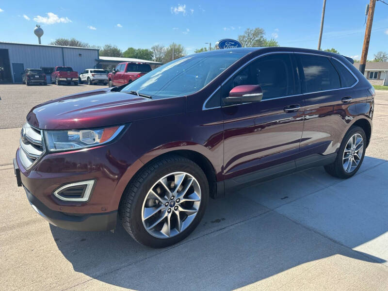2017 Ford Edge Titanium