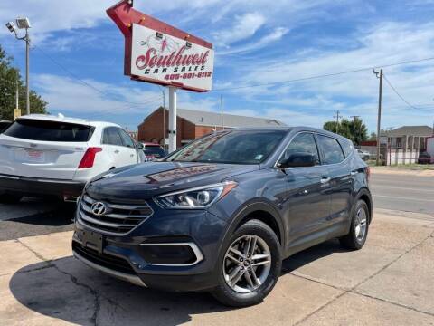 2018 Hyundai Santa Fe Sport for sale at Southwest Car Sales in Oklahoma City OK