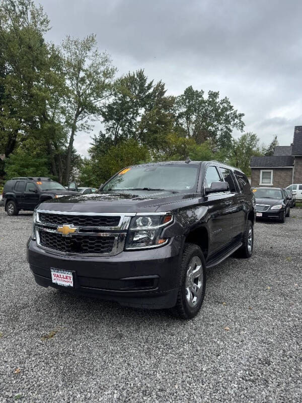 2018 Chevrolet Suburban LT