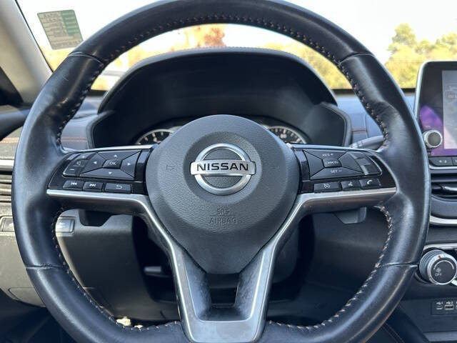 2021 Nissan Altima 2.5 SR