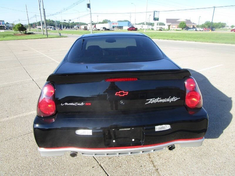 2002 Chevrolet Monte Carlo SS