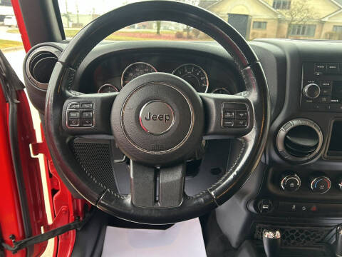 2017 Jeep Wrangler Unlimited Sport