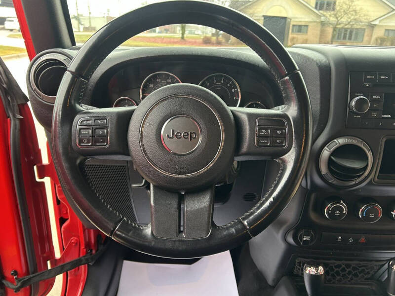 2017 Jeep Wrangler Unlimited Sport