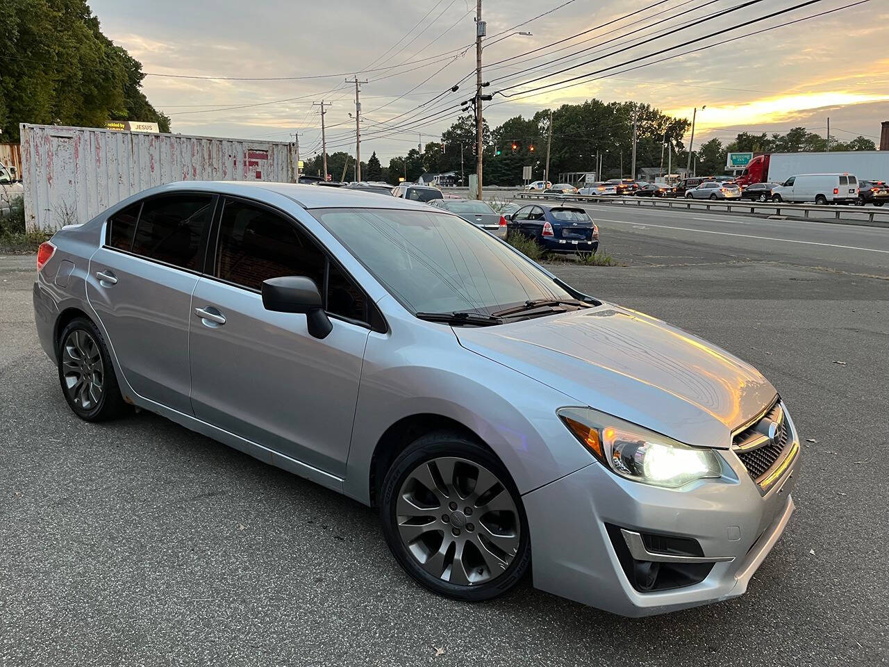 2015 Subaru Impreza for sale at Auto Drive Sales & Service in Berlin, CT