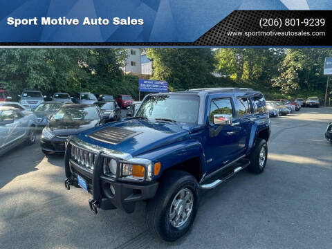 2006 HUMMER H3