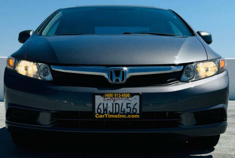 2012 Honda Civic EX