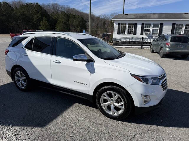 2018 Chevrolet Equinox Premier