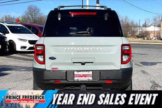 2023 Ford Bronco Sport Badlands