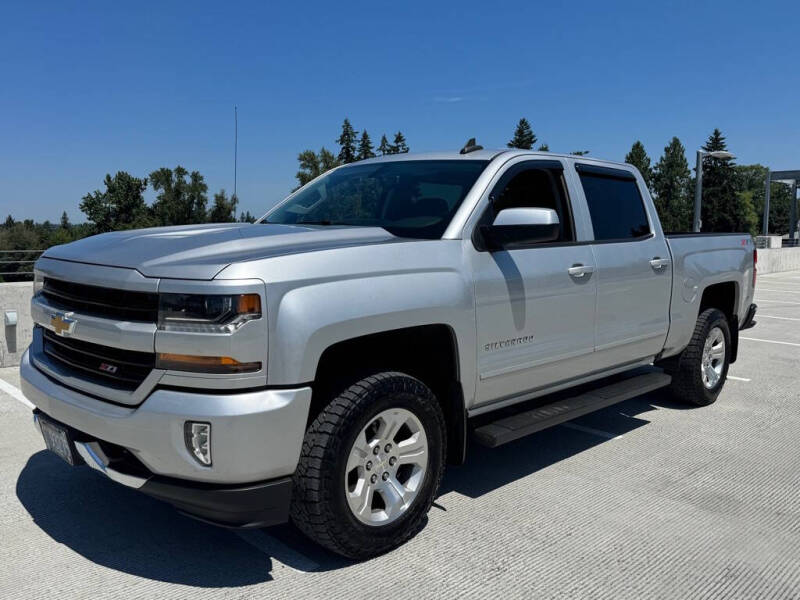2017 Chevrolet Silverado 1500