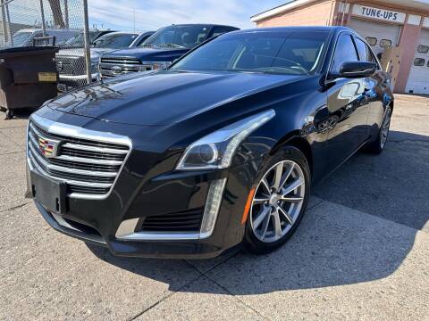 2018 Cadillac CTS for sale at Seaview Motors Inc in Stratford CT