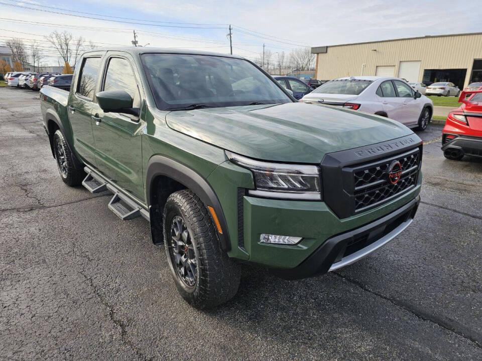 2023 Nissan Frontier for sale at Melniks Automotive in Berea, OH