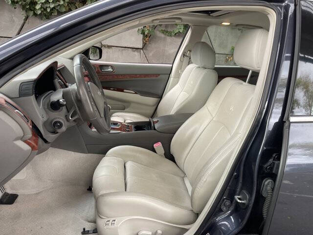 2011 Infiniti G37 Sedan x Sport Appearance Edition