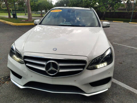 2016 Mercedes-Benz E-Class E 350