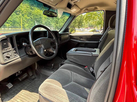 2005 Chevrolet Silverado 1500 LS