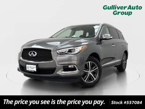 2019 Infiniti QX60