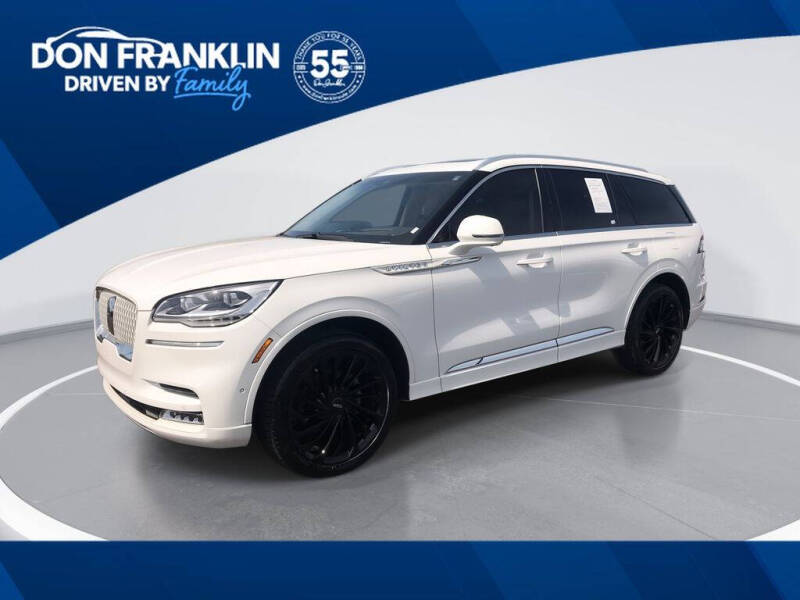 2021 Lincoln Aviator Reserve