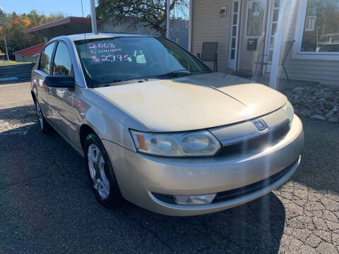 2003 Saturn Ion for sale at G & G Auto Sales in Steubenville OH