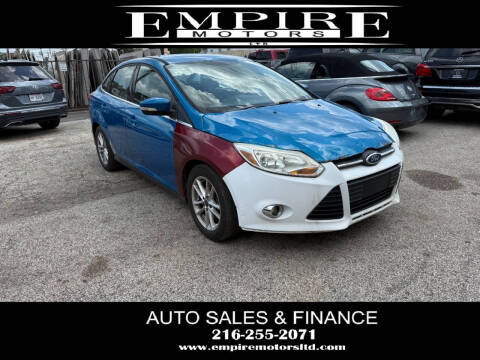 2012 Ford Focus SEL
