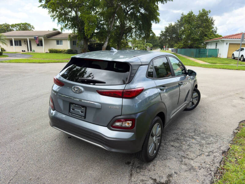 2021 Hyundai Kona Electric Ultimate