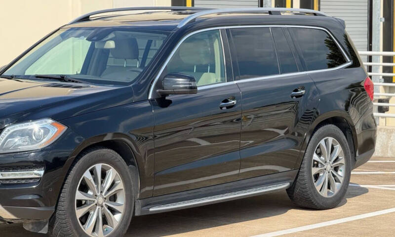 2013 Mercedes-Benz GL-Class GL 450 4MATIC