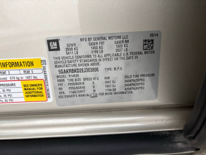 2014 Buick Enclave Leather