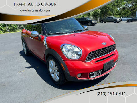 2013 MINI Countryman for sale at K-M-P Auto Group in San Antonio TX