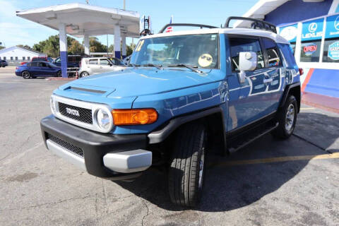 2012 Toyota FJ Cruiser