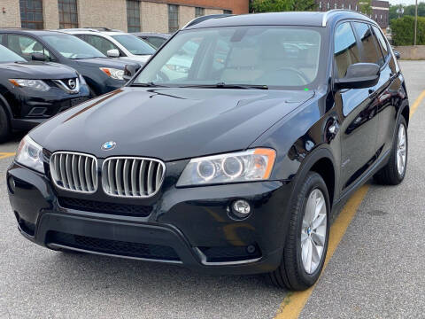 2013 BMW X3 for sale at MAGIC AUTO SALES - Magic Auto Prestige in South Hackensack NJ