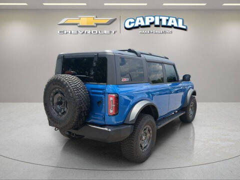 2024 Ford Bronco Outer Banks